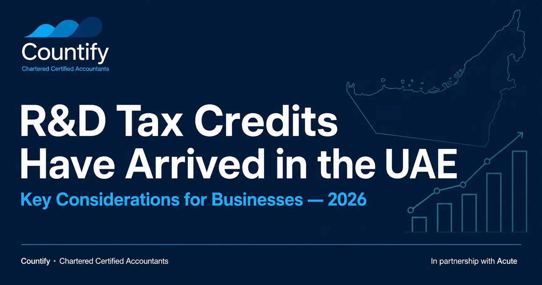 UAE R&D Tax Credit 2026 — Claim Up to 50% | Countify × ABA